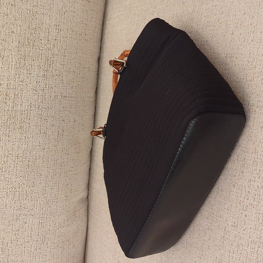 Gucci Diana Bamboo Black Satchel with Accessories - Picture 6 of 16
